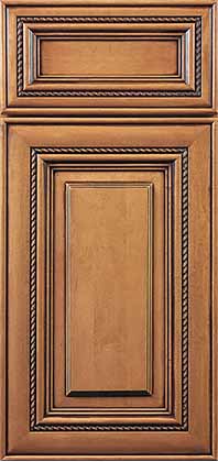 Melbourne Door Maple Autumn Stain